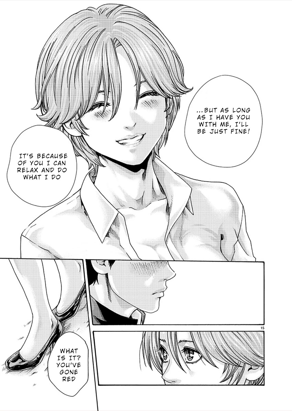 First Teacher Chapter 17 page 15 - Chapter 17
