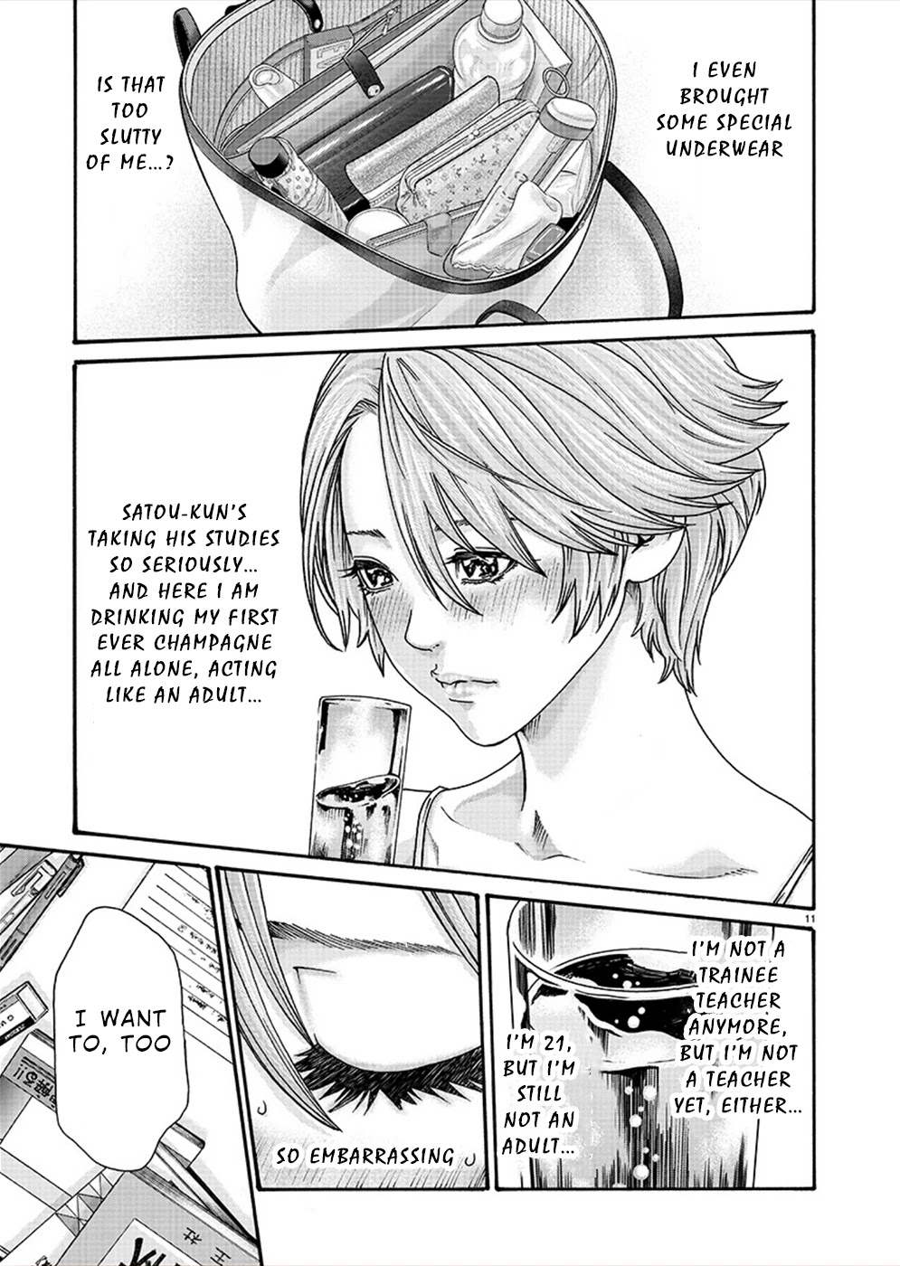 First Teacher Chapter 20 page 11 - Chapter 20