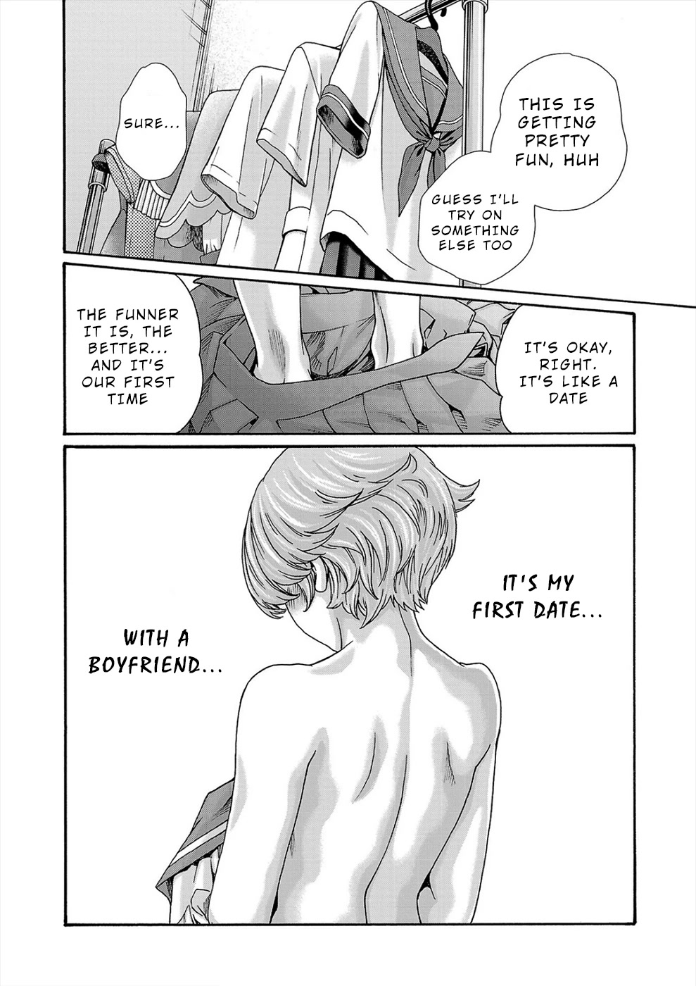 First Teacher Chapter 21 page 12 - Chapter 21
