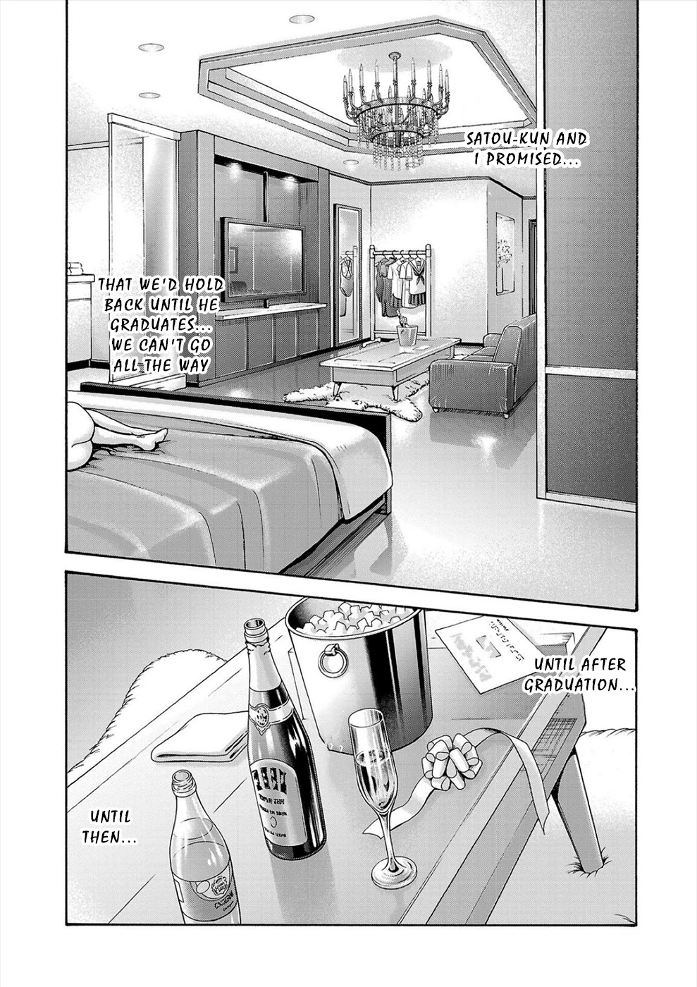 First Teacher Chapter 22 page 18 - Chapter 22