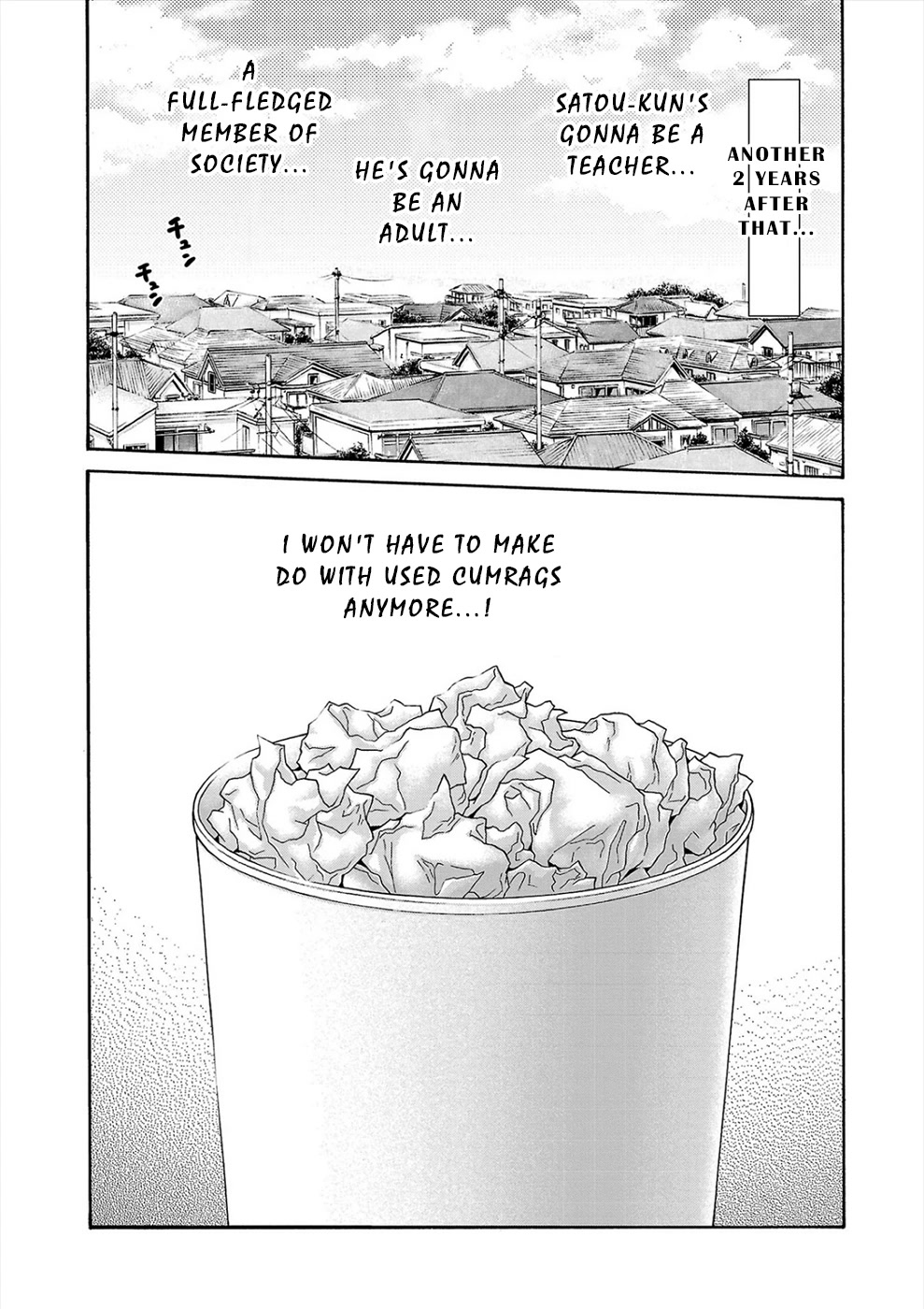 First Teacher Chapter 24 page 18 - Chapter 24: Final Chapter [END]