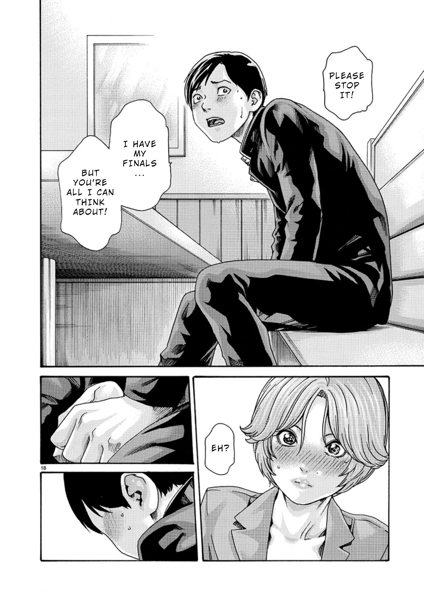 First Teacher Chapter 7 page 18 - Chapter 7