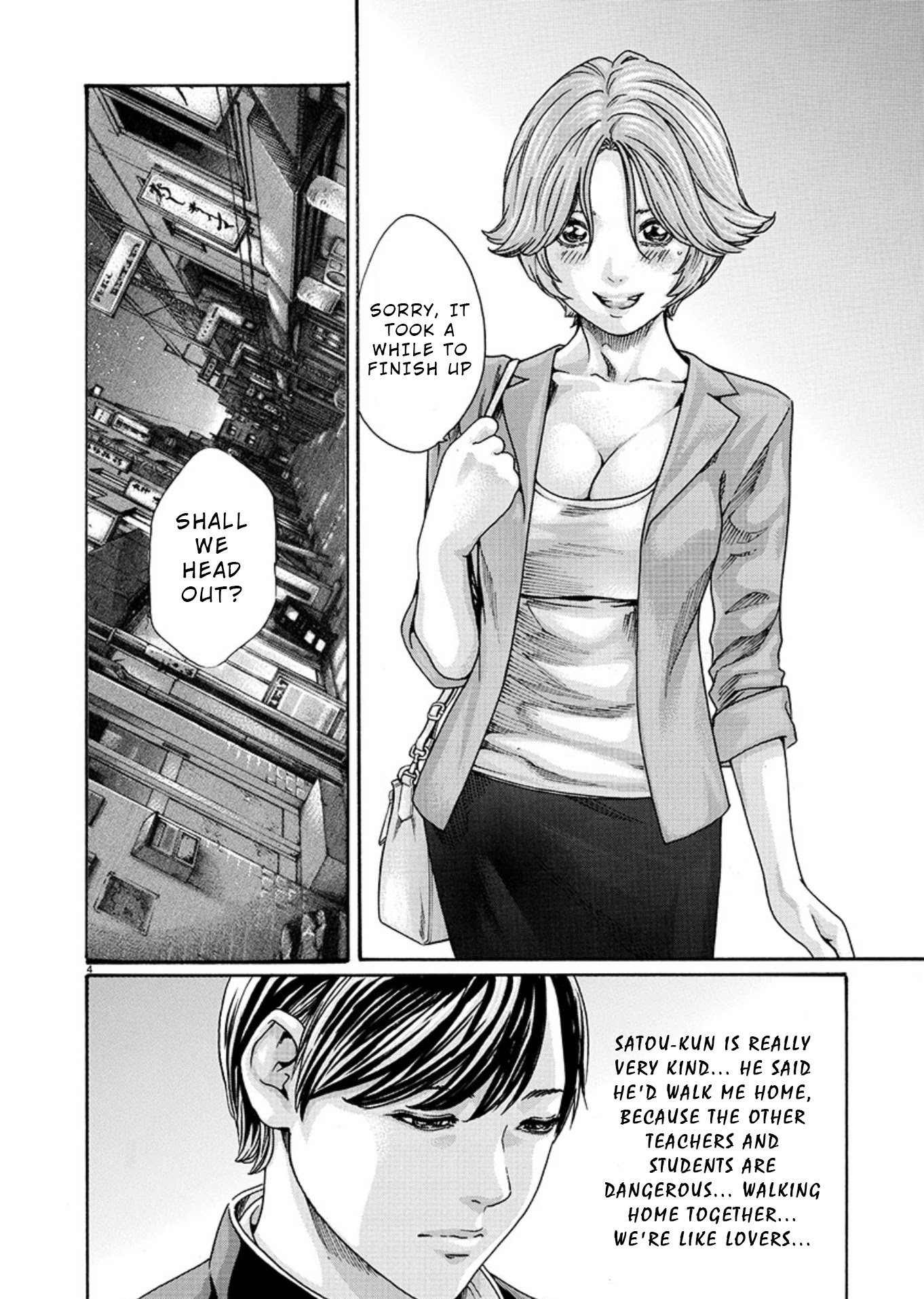 First Teacher Chapter 7 page 4 - Chapter 7