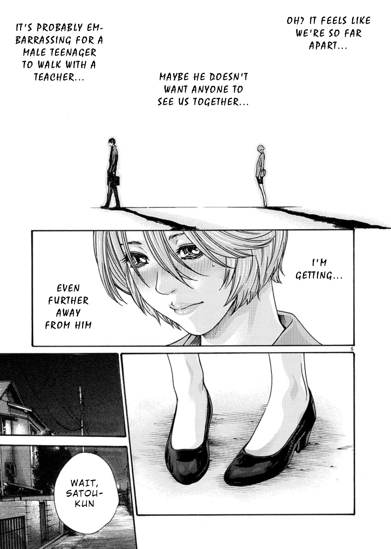 First Teacher Chapter 7 page 5 - Chapter 7
