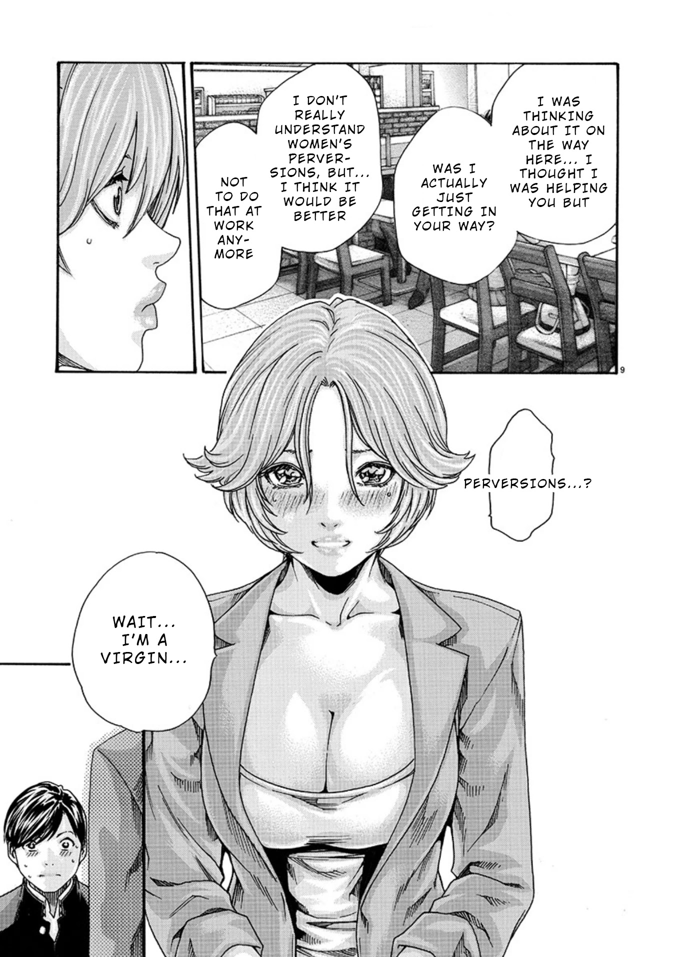 First Teacher Chapter 7 page 9 - Chapter 7