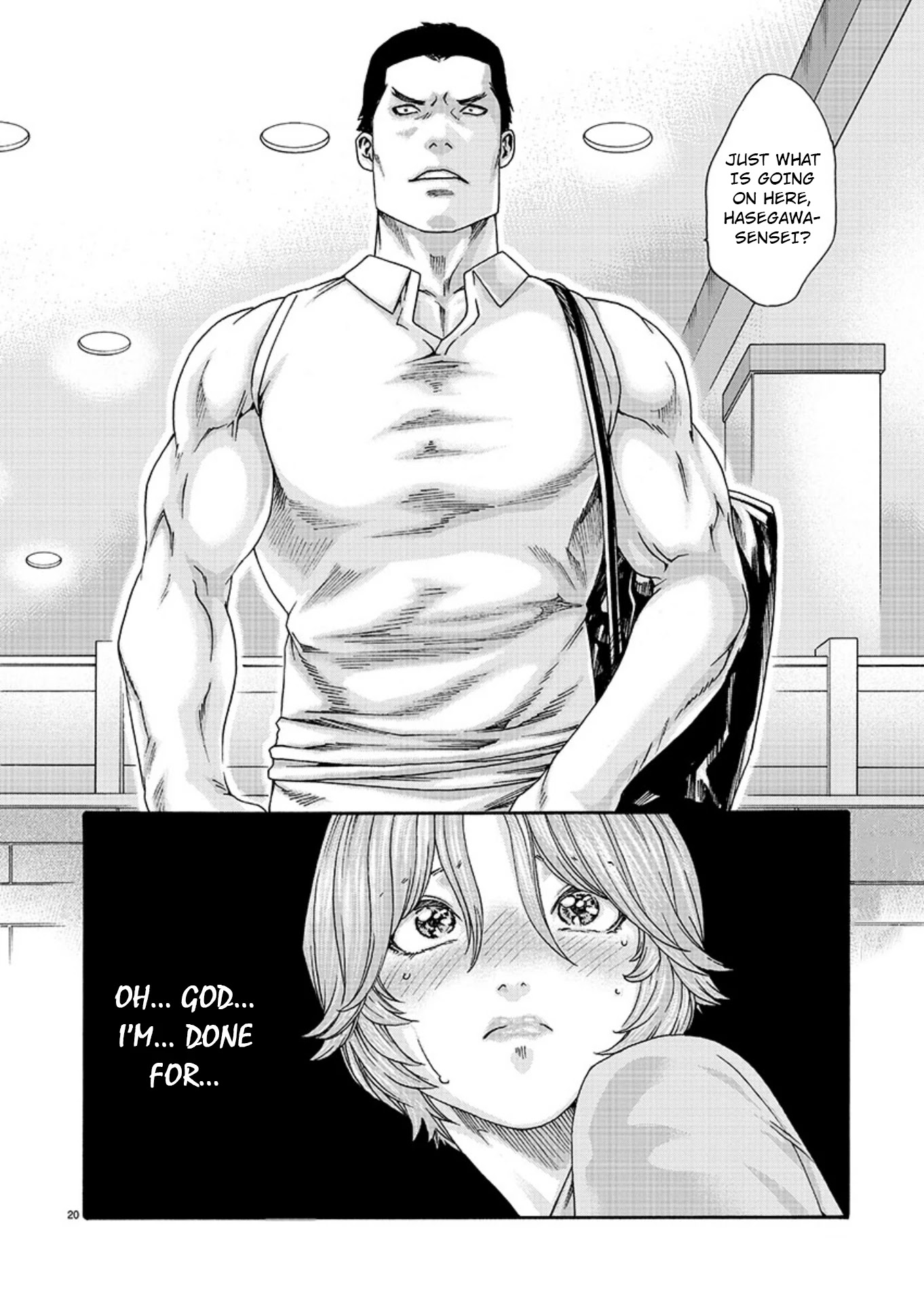 First Teacher Chapter 8 page 20 - Chapter 8