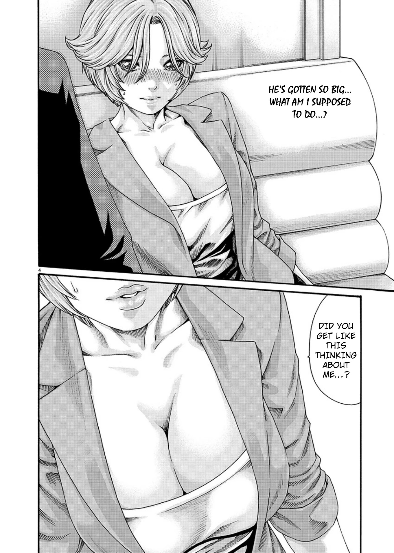 First Teacher Chapter 8 page 4 - Chapter 8