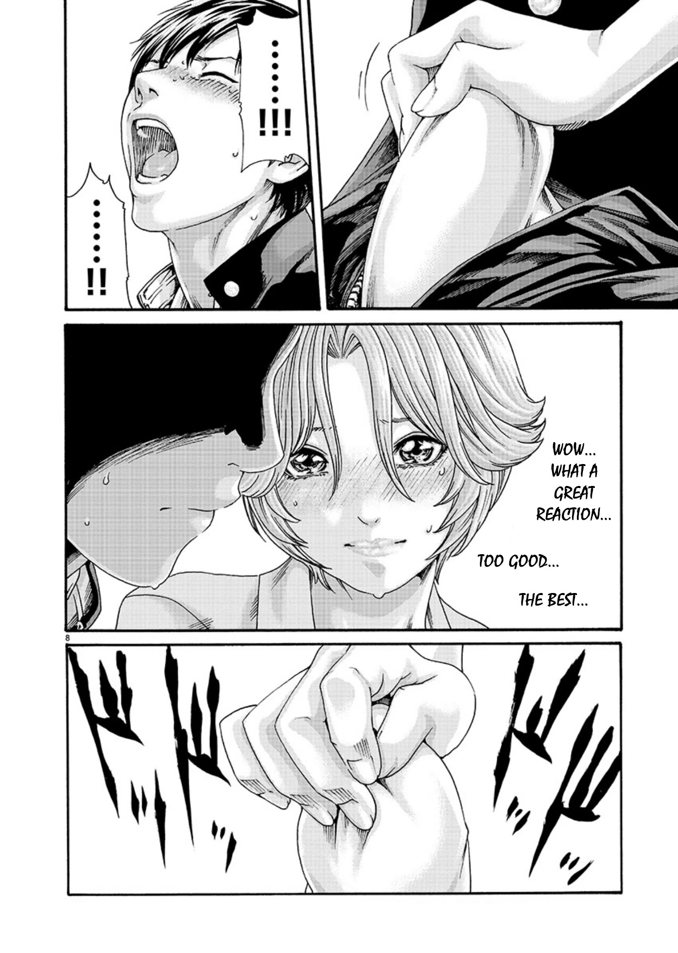 First Teacher Chapter 8 page 8 - Chapter 8