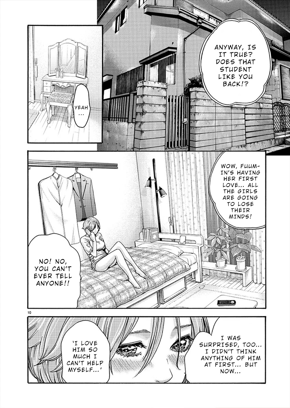 First Teacher Chapter 9 page 10 - Chapter 9
