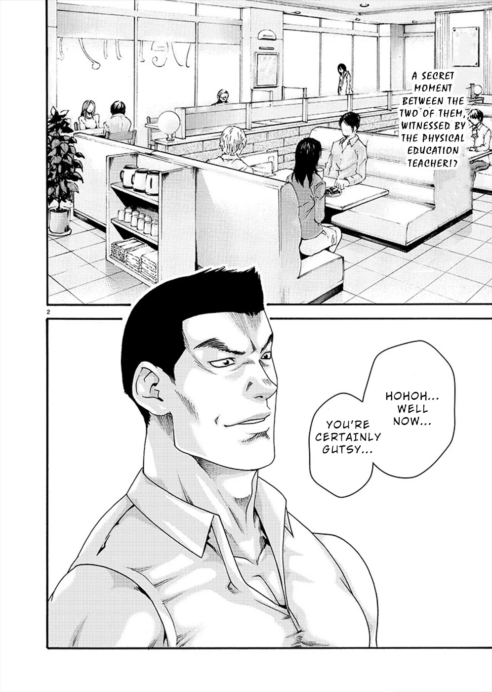 First Teacher Chapter 9 page 2 - Chapter 9