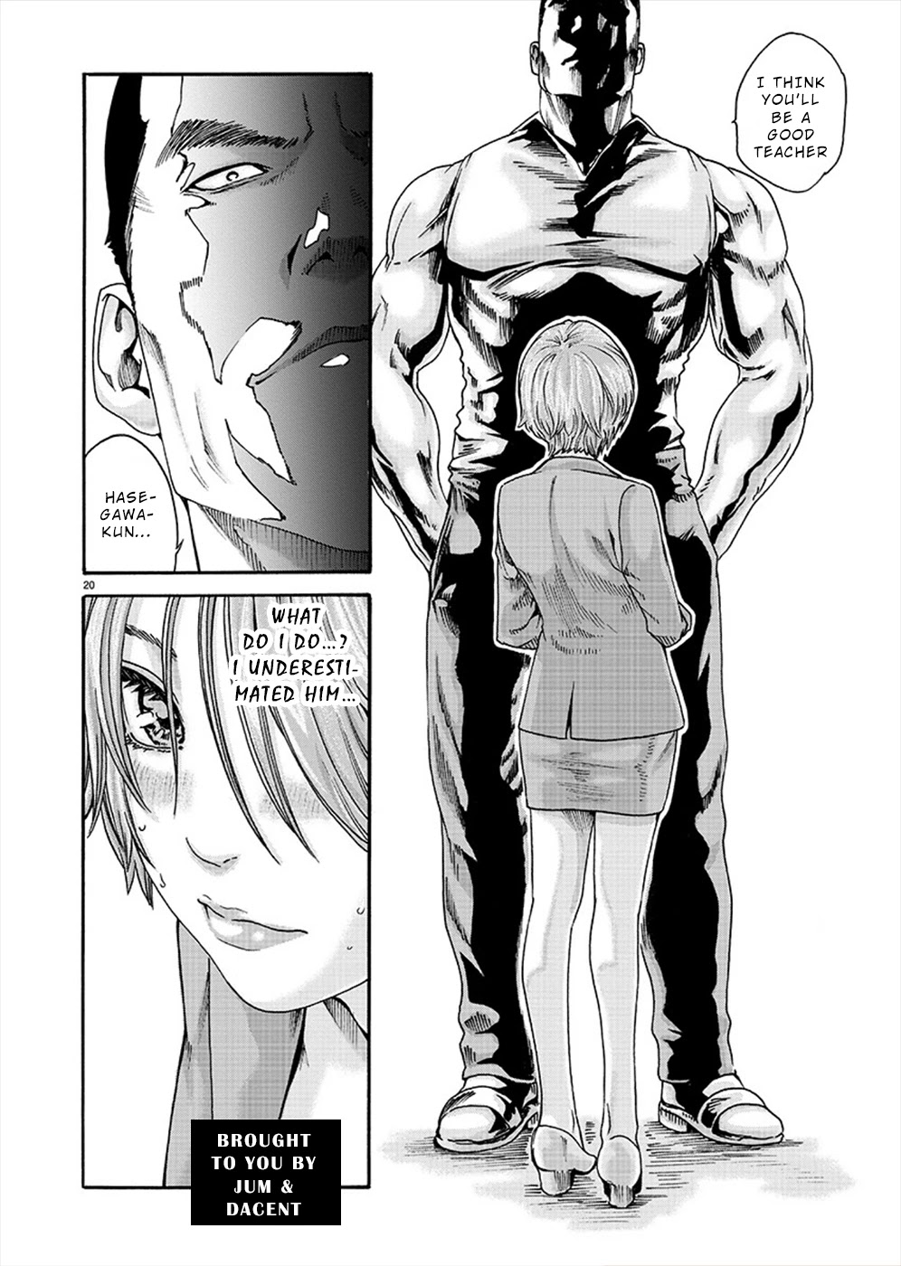 First Teacher Chapter 9 page 20 - Chapter 9