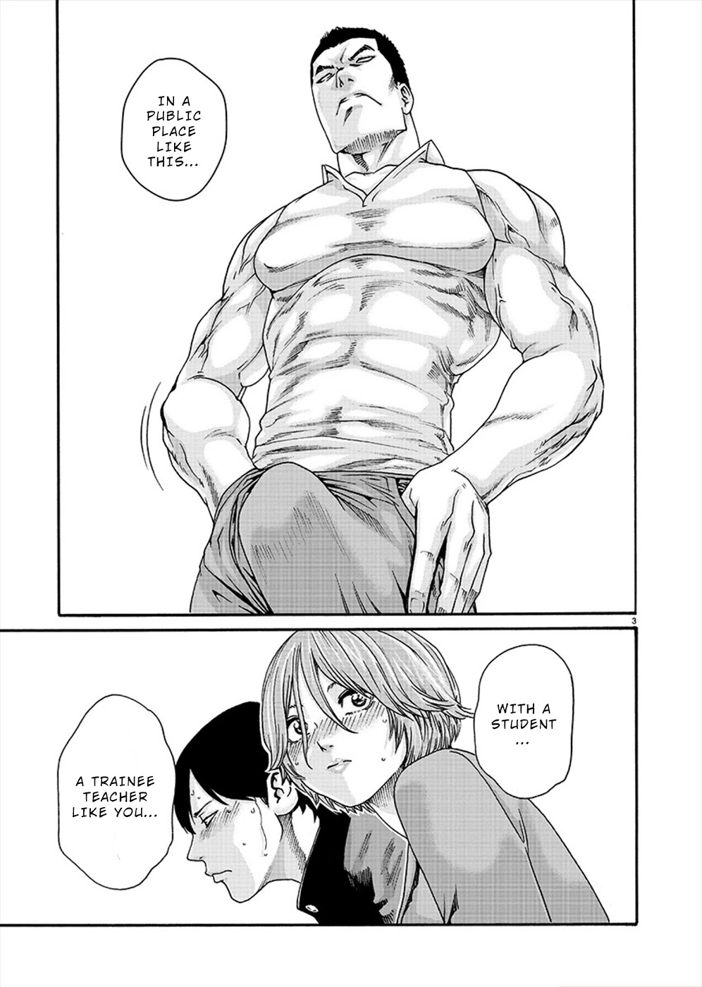 First Teacher Chapter 9 page 3 - Chapter 9