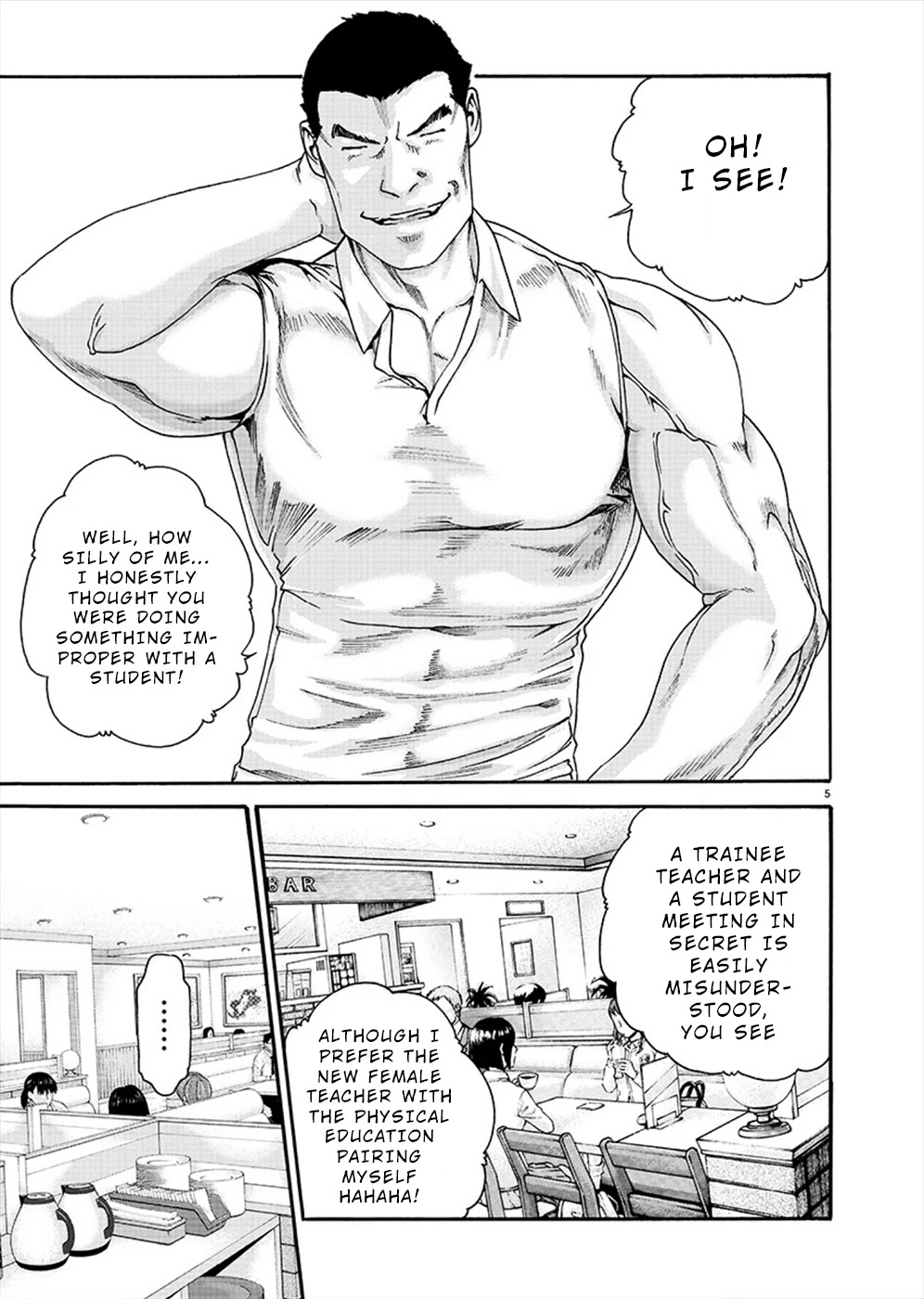 First Teacher Chapter 9 page 5 - Chapter 9
