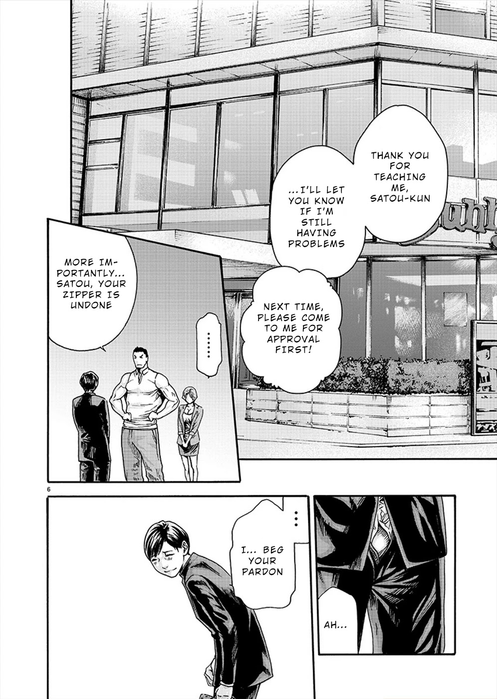 First Teacher Chapter 9 page 6 - Chapter 9