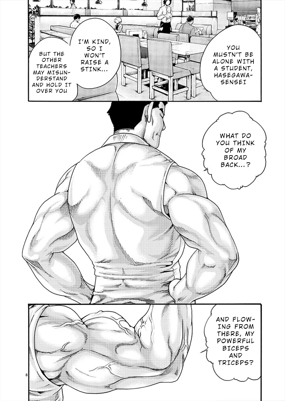 First Teacher Chapter 9 page 8 - Chapter 9