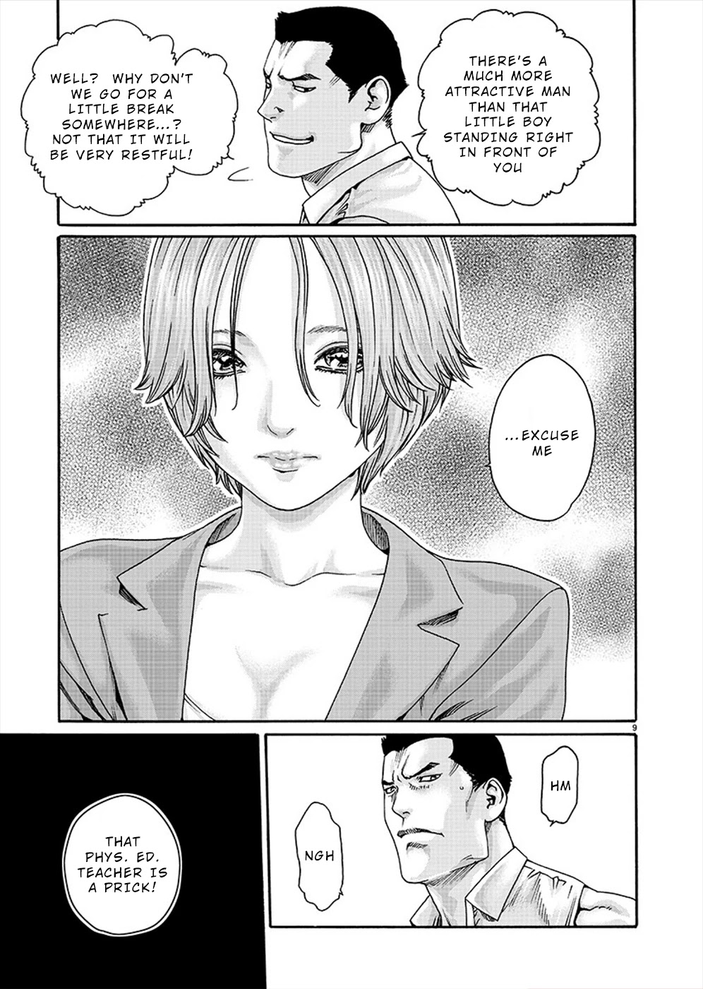 First Teacher Chapter 9 page 9 - Chapter 9