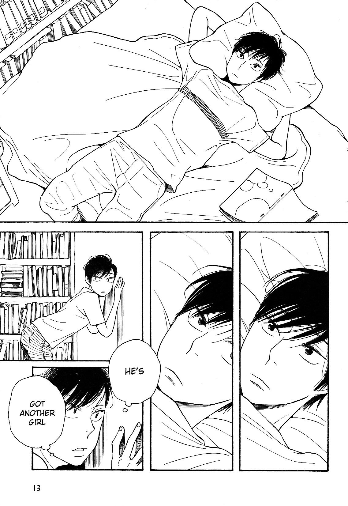 First Thing I Do When I Wake Up. Chapter 1 page 11 - Chapter 1