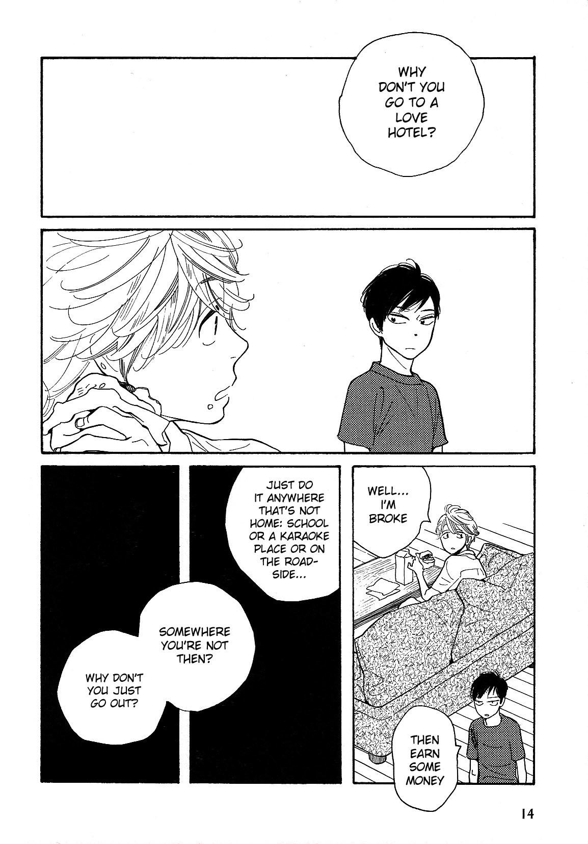 First Thing I Do When I Wake Up. Chapter 1 page 12 - Chapter 1