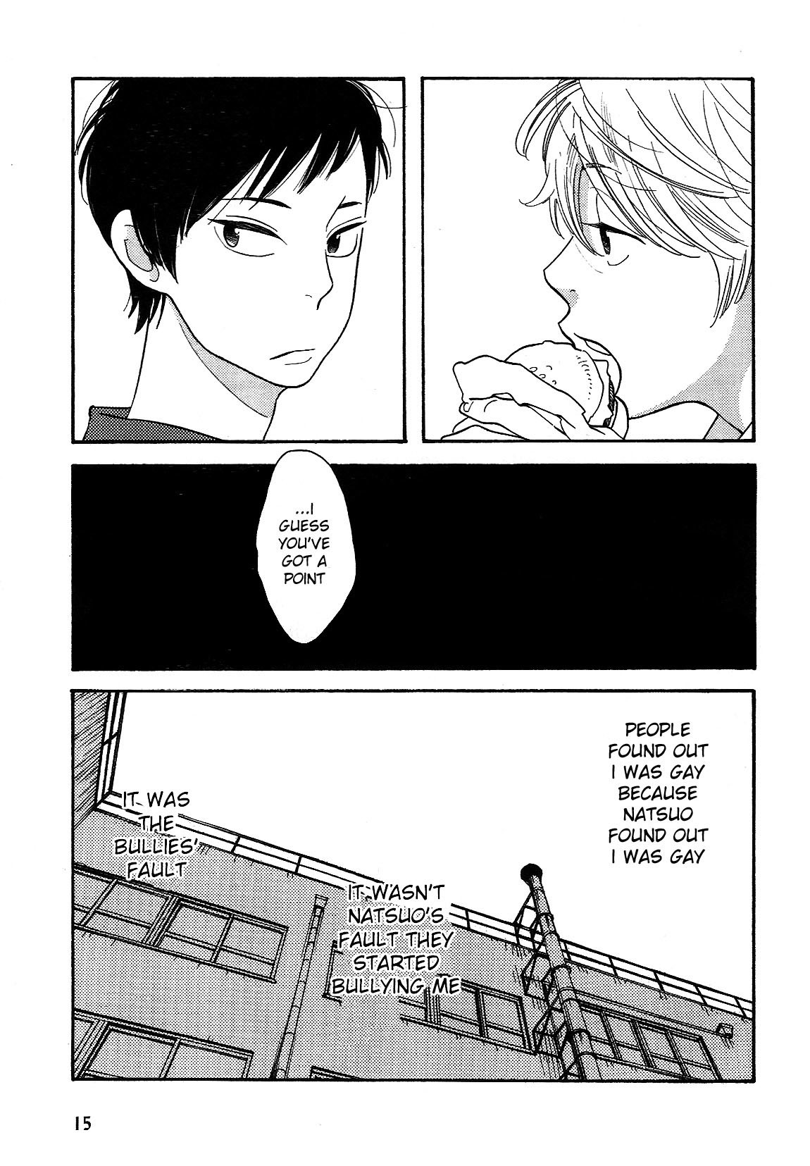 First Thing I Do When I Wake Up. Chapter 1 page 13 - Chapter 1