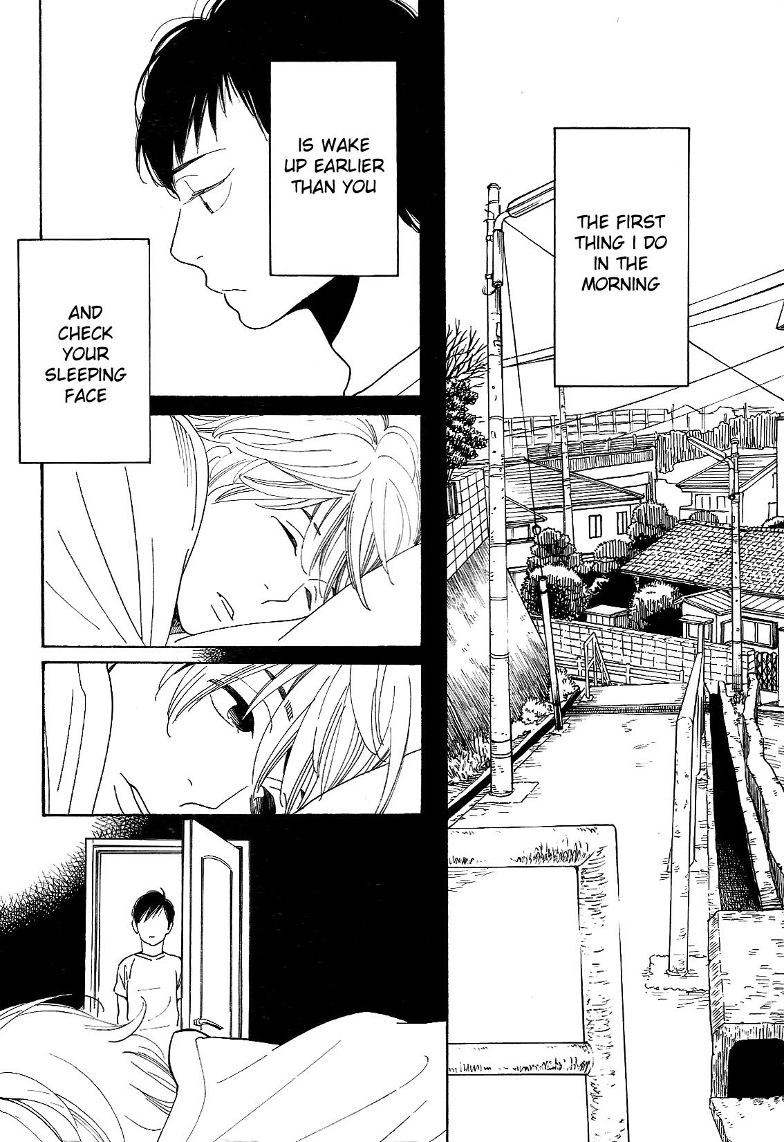First Thing I Do When I Wake Up. Chapter 1 page 2 - Chapter 1