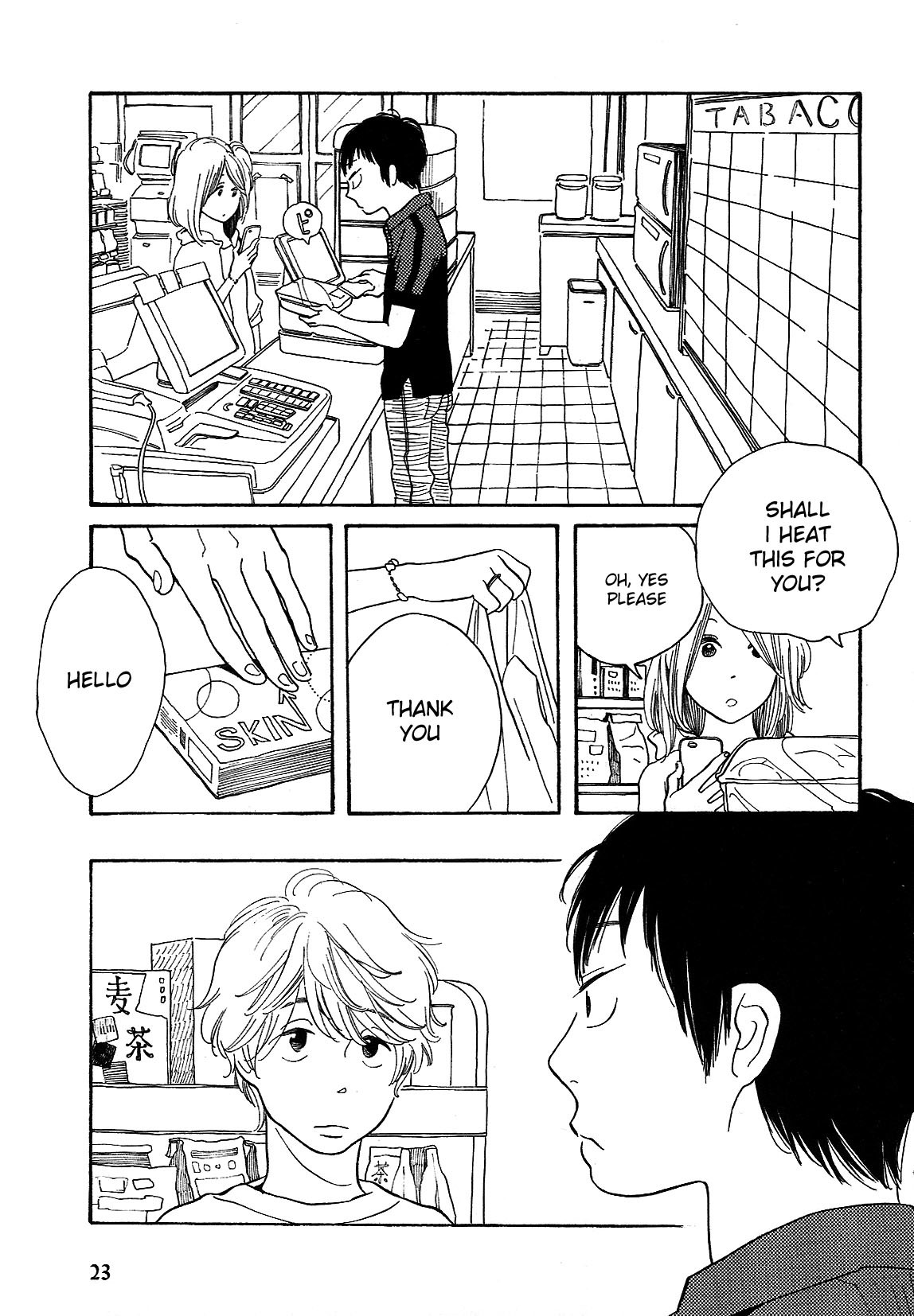 First Thing I Do When I Wake Up. Chapter 1 page 21 - Chapter 1