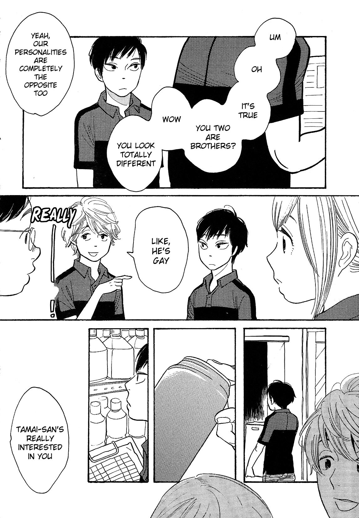 First Thing I Do When I Wake Up. Chapter 1 page 24 - Chapter 1