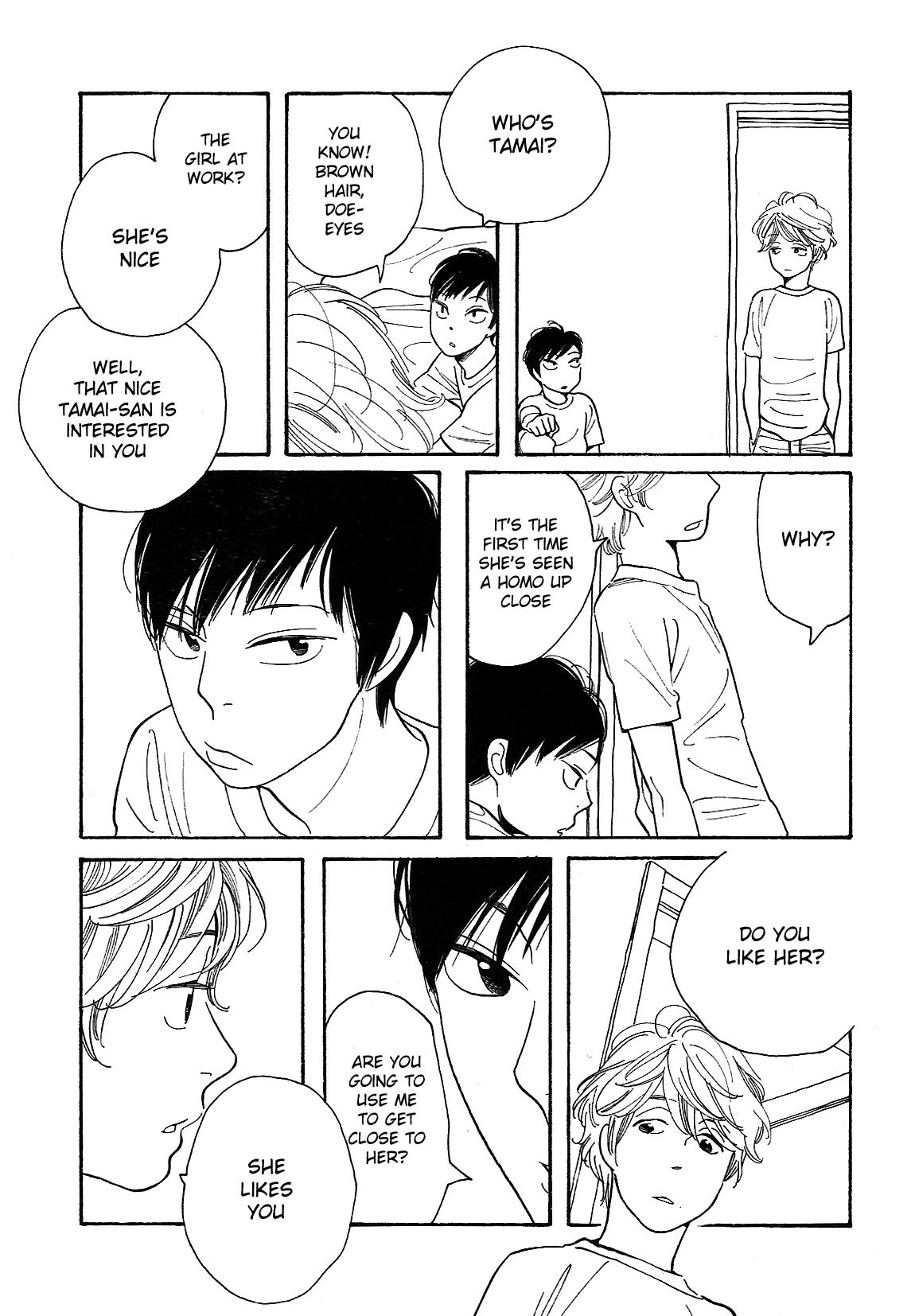First Thing I Do When I Wake Up. Chapter 1 page 25 - Chapter 1