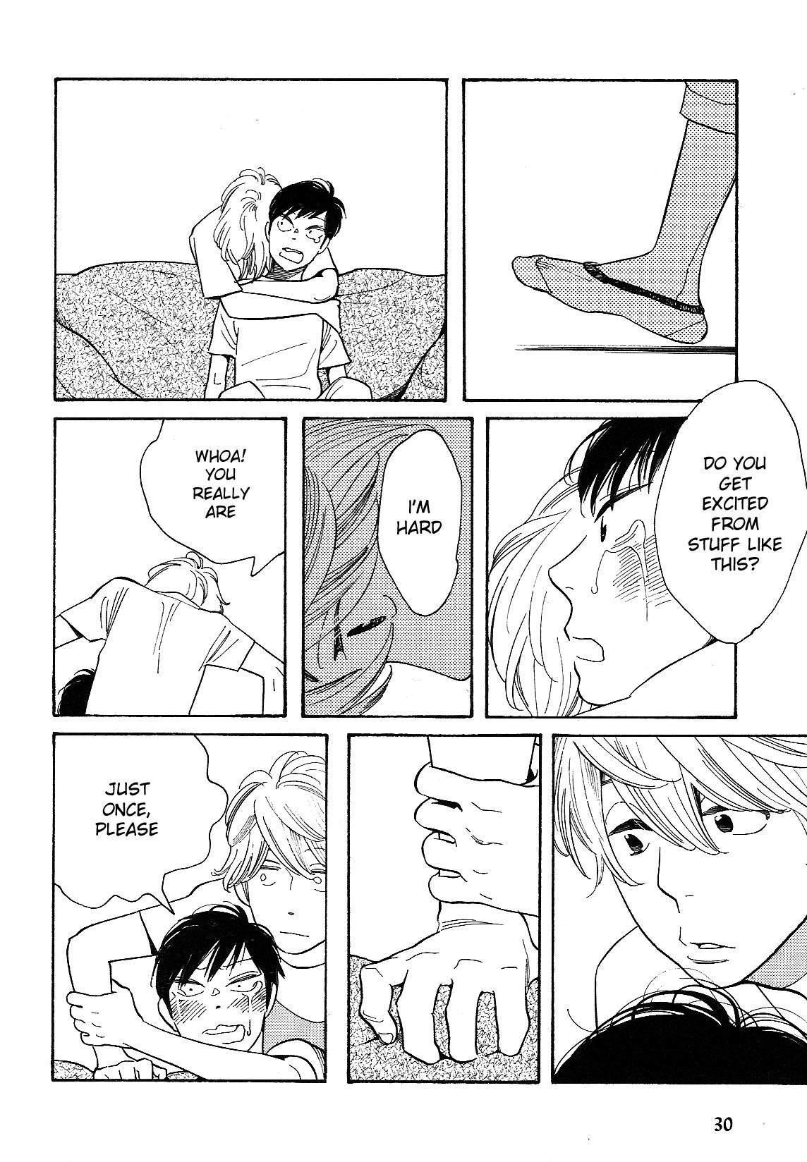 First Thing I Do When I Wake Up. Chapter 1 page 28 - Chapter 1