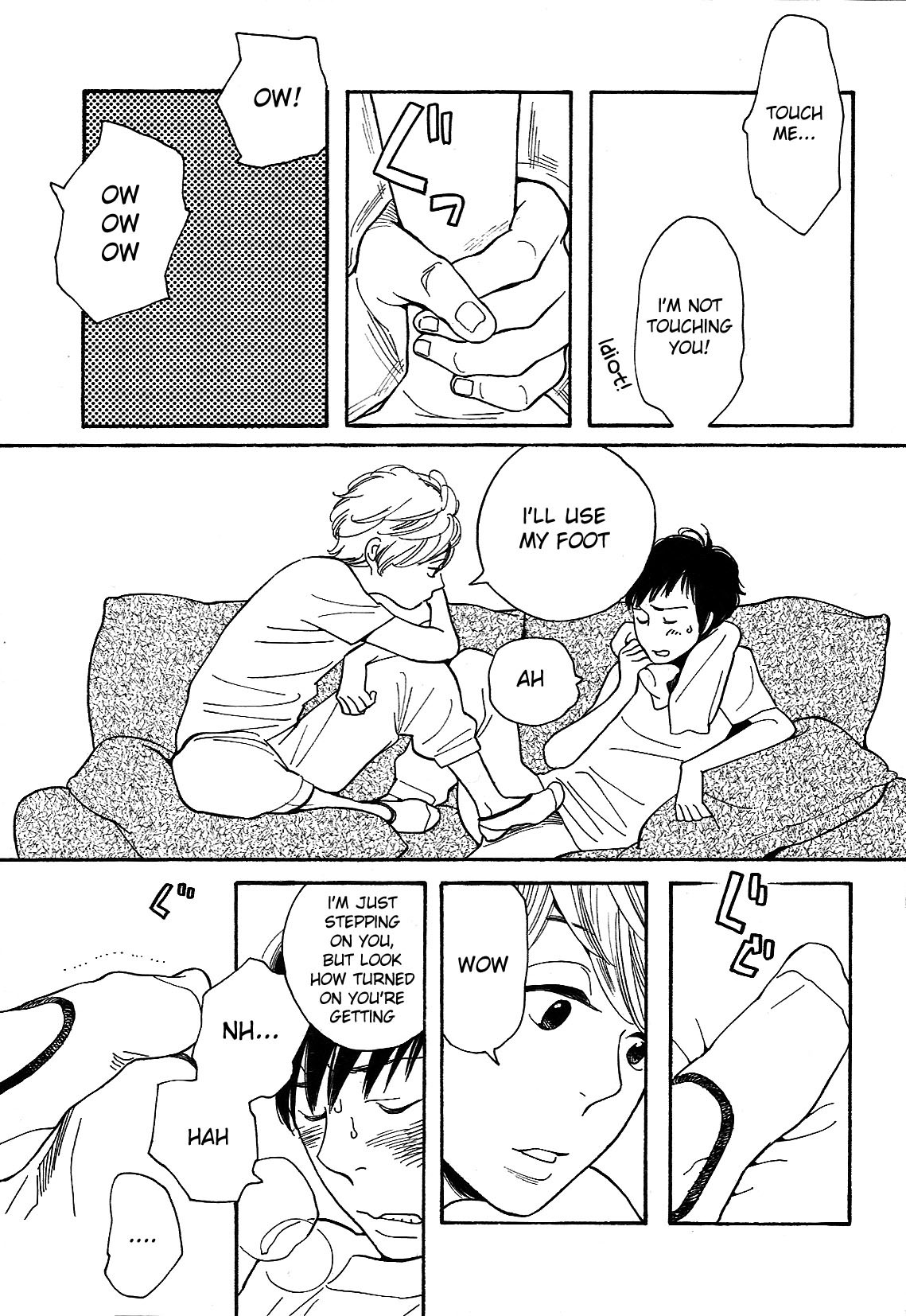 First Thing I Do When I Wake Up. Chapter 1 page 29 - Chapter 1