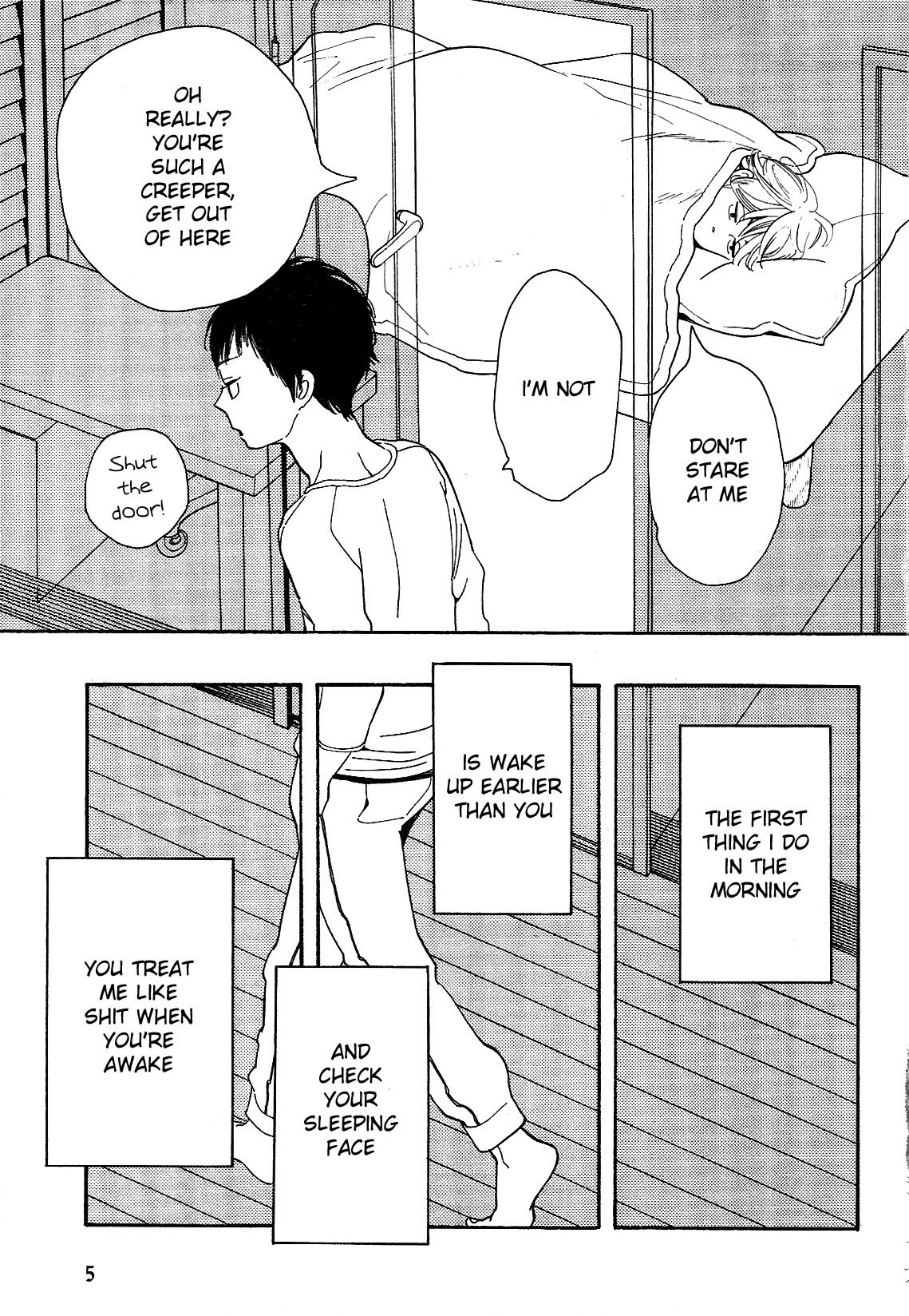 First Thing I Do When I Wake Up. Chapter 1 page 3 - Chapter 1