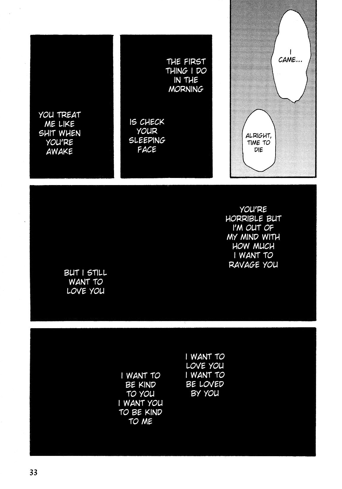 First Thing I Do When I Wake Up. Chapter 1 page 31 - Chapter 1