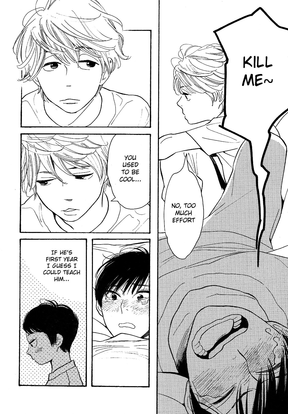First Thing I Do When I Wake Up. Chapter 1 page 32 - Chapter 1