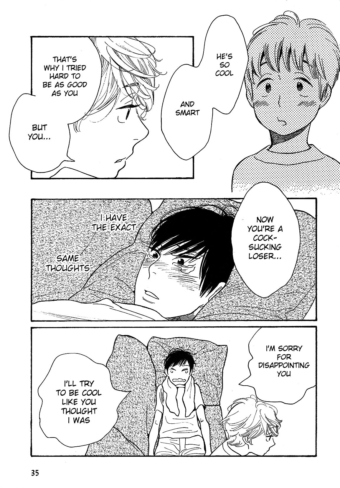 First Thing I Do When I Wake Up. Chapter 1 page 33 - Chapter 1