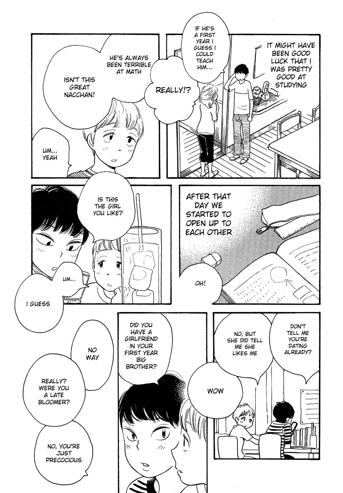 First Thing I Do When I Wake Up. Chapter 1 page 5 - Chapter 1
