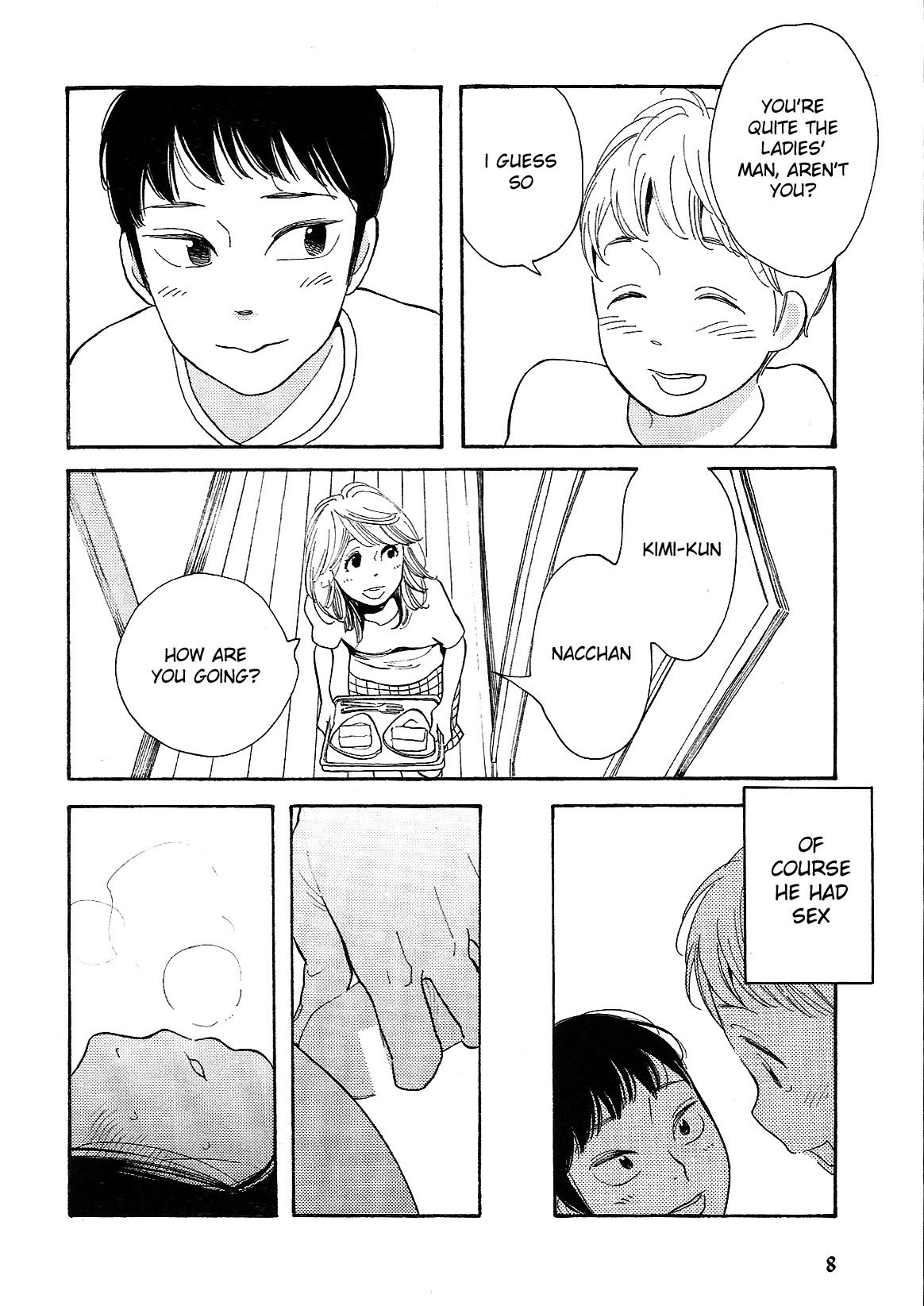 First Thing I Do When I Wake Up. Chapter 1 page 6 - Chapter 1