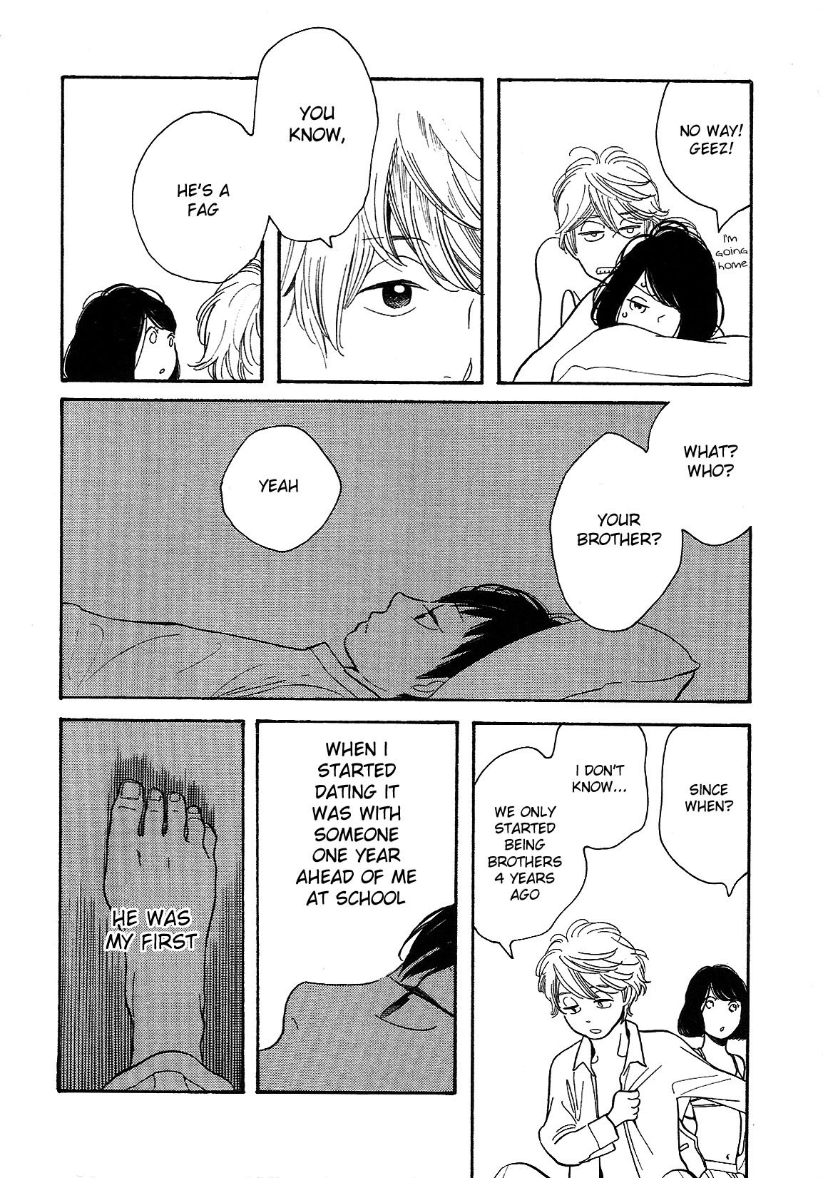 First Thing I Do When I Wake Up. Chapter 1 page 8 - Chapter 1