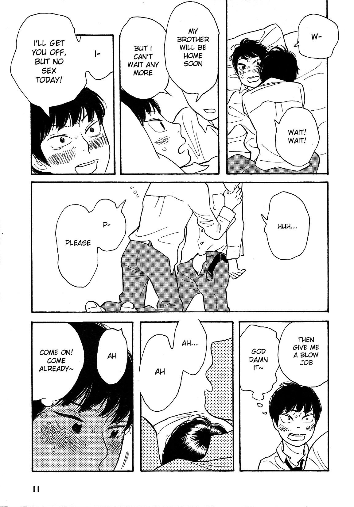 First Thing I Do When I Wake Up. Chapter 1 page 9 - Chapter 1