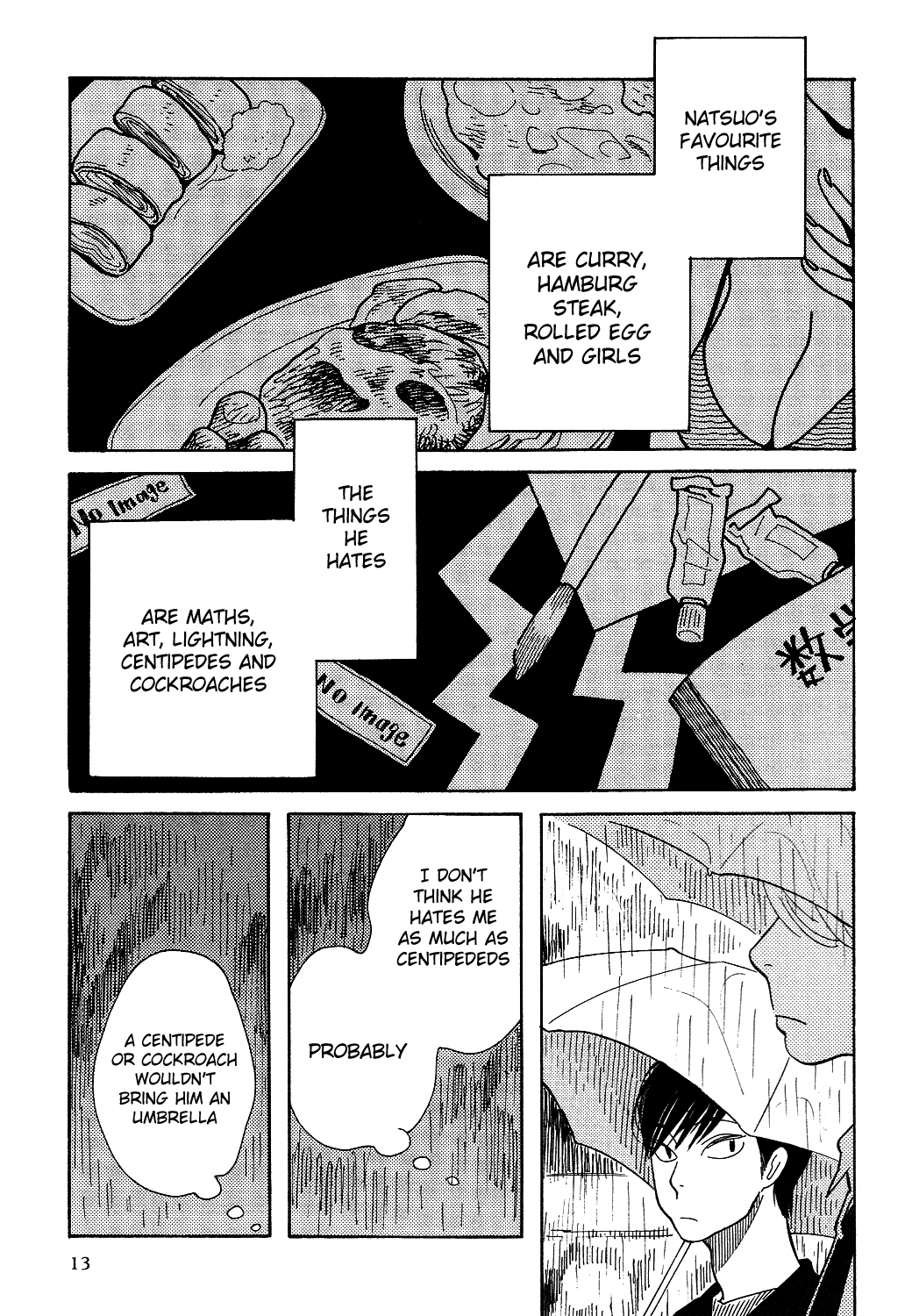 First Thing I Do When I Wake Up. Chapter 2 page 12 - Chapter 2