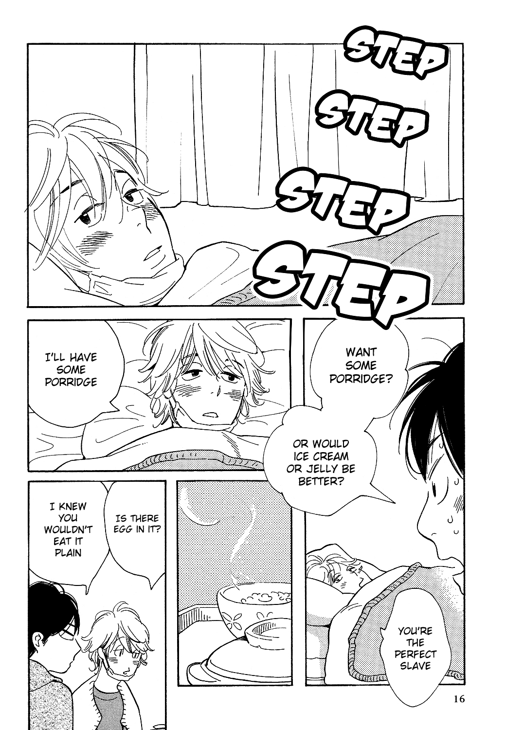First Thing I Do When I Wake Up. Chapter 2 page 15 - Chapter 2