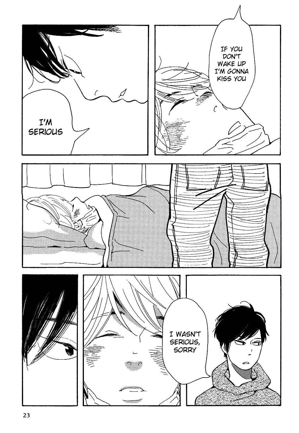 First Thing I Do When I Wake Up. Chapter 2 page 22 - Chapter 2