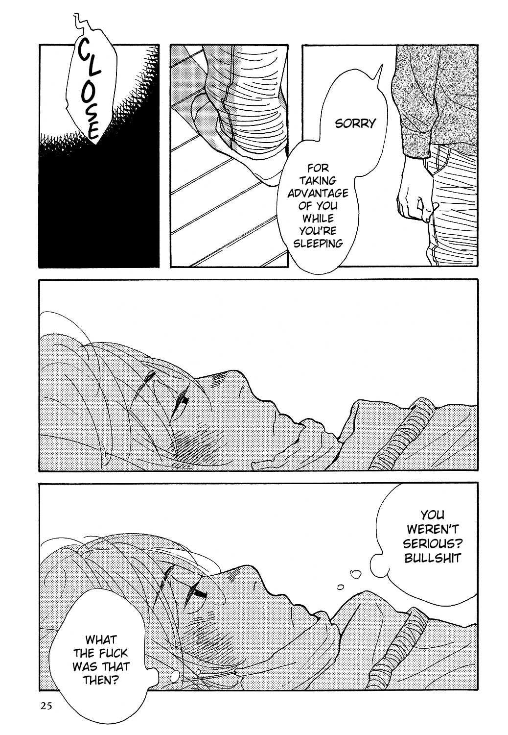First Thing I Do When I Wake Up. Chapter 2 page 24 - Chapter 2