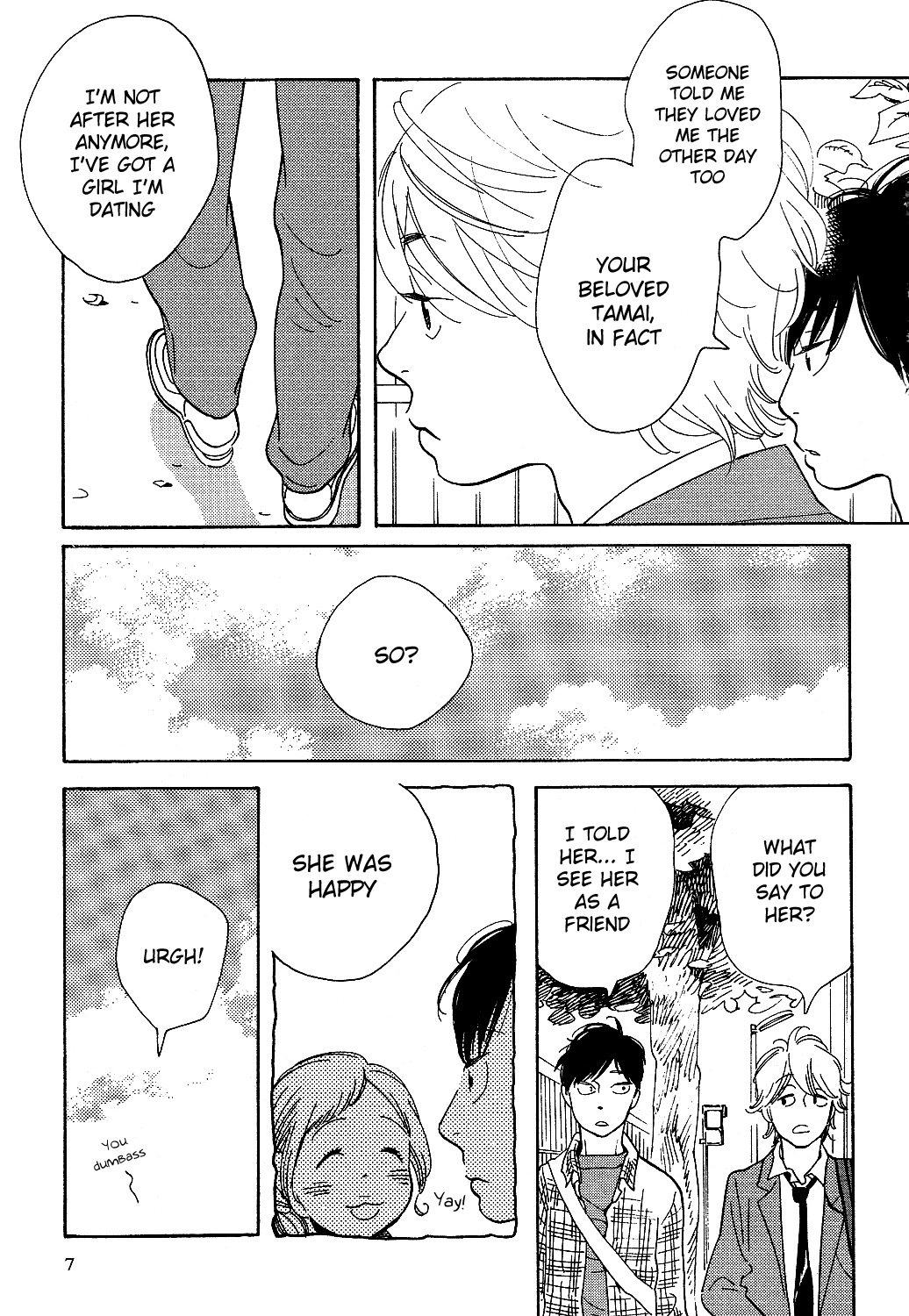 First Thing I Do When I Wake Up. Chapter 2 page 6 - Chapter 2
