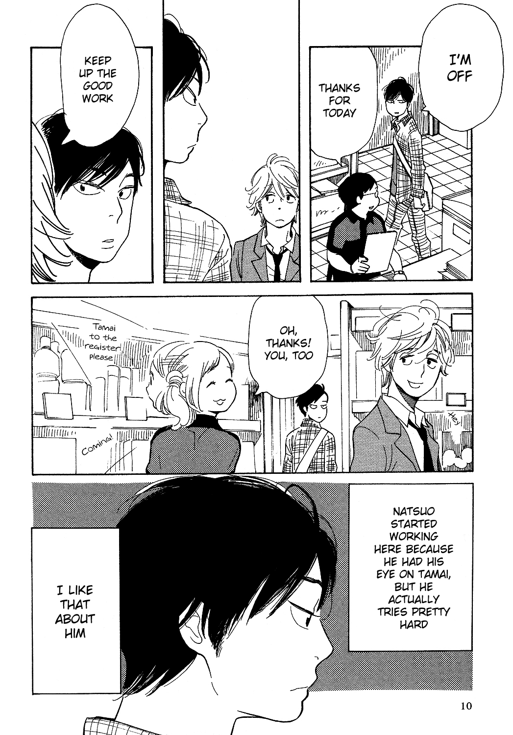 First Thing I Do When I Wake Up. Chapter 2 page 9 - Chapter 2