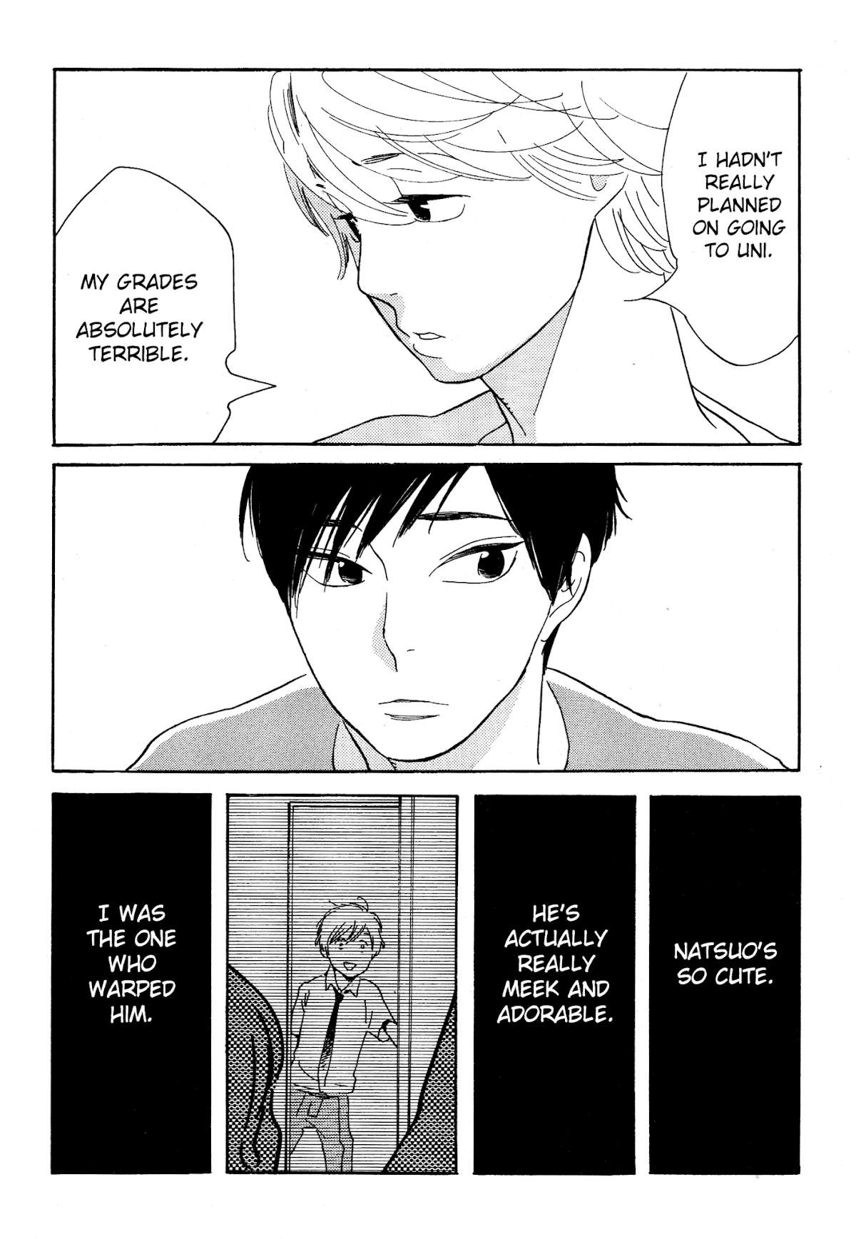 First Thing I Do When I Wake Up. Chapter 3 page 22 - Chapter 3