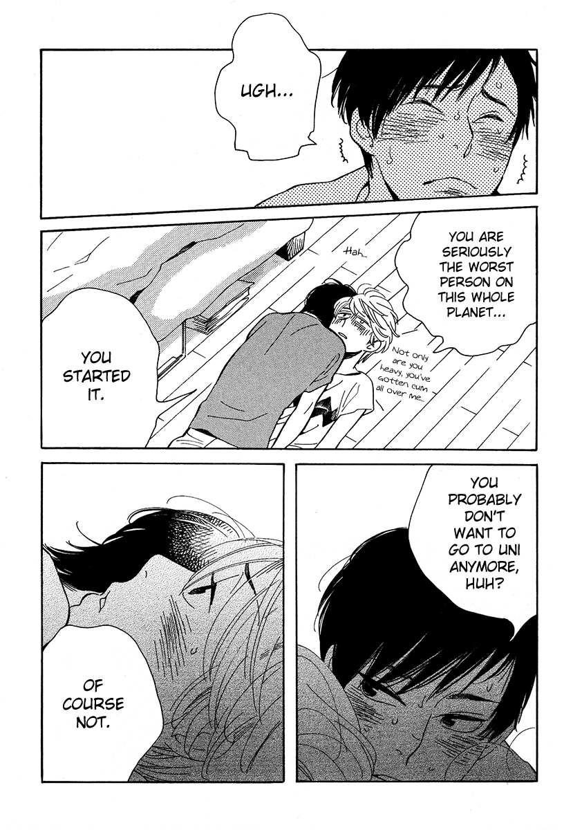First Thing I Do When I Wake Up. Chapter 3 page 31 - Chapter 3