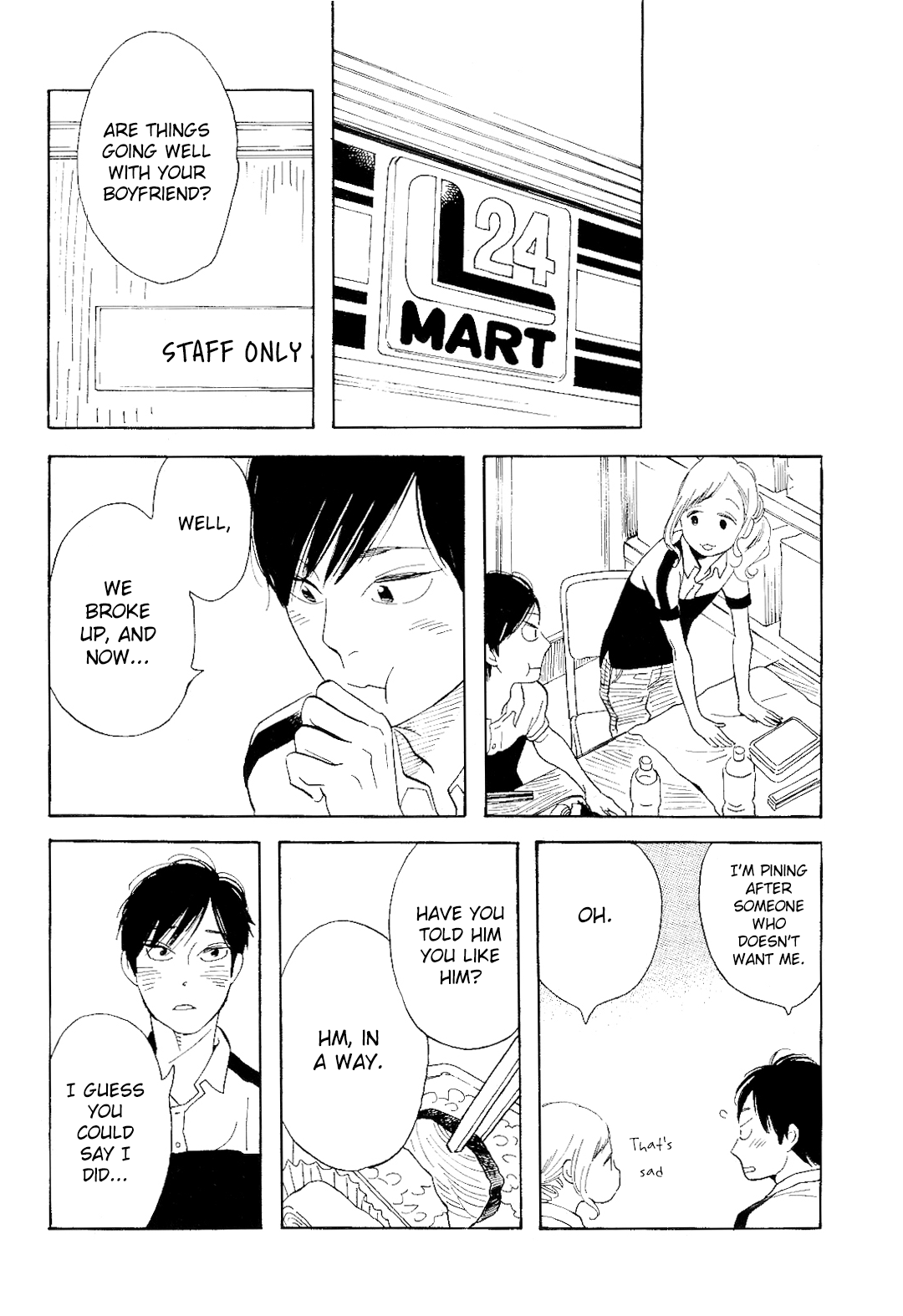 First Thing I Do When I Wake Up. Chapter 4 page 15 - Chapter 4