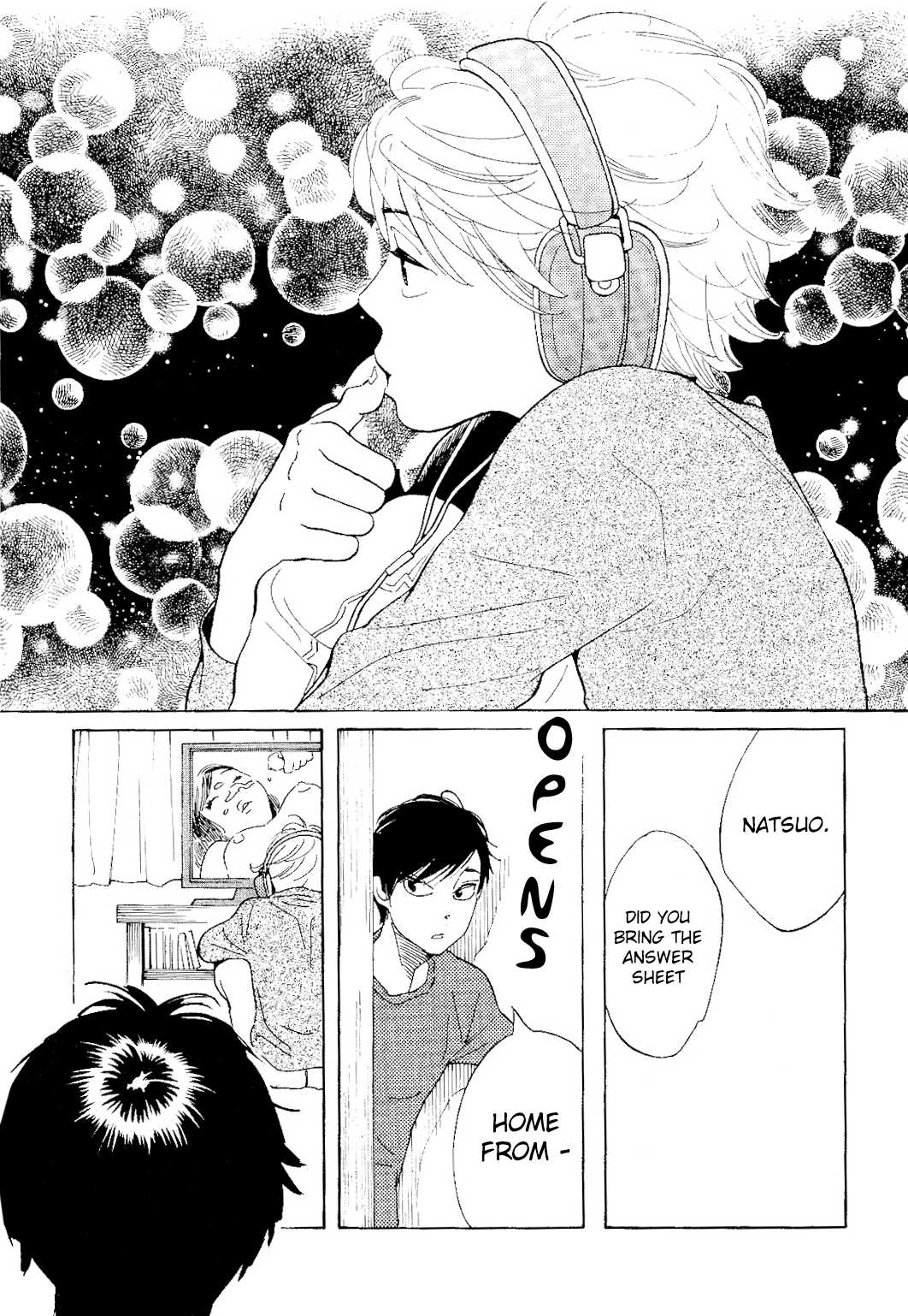First Thing I Do When I Wake Up. Chapter 4 page 19 - Chapter 4