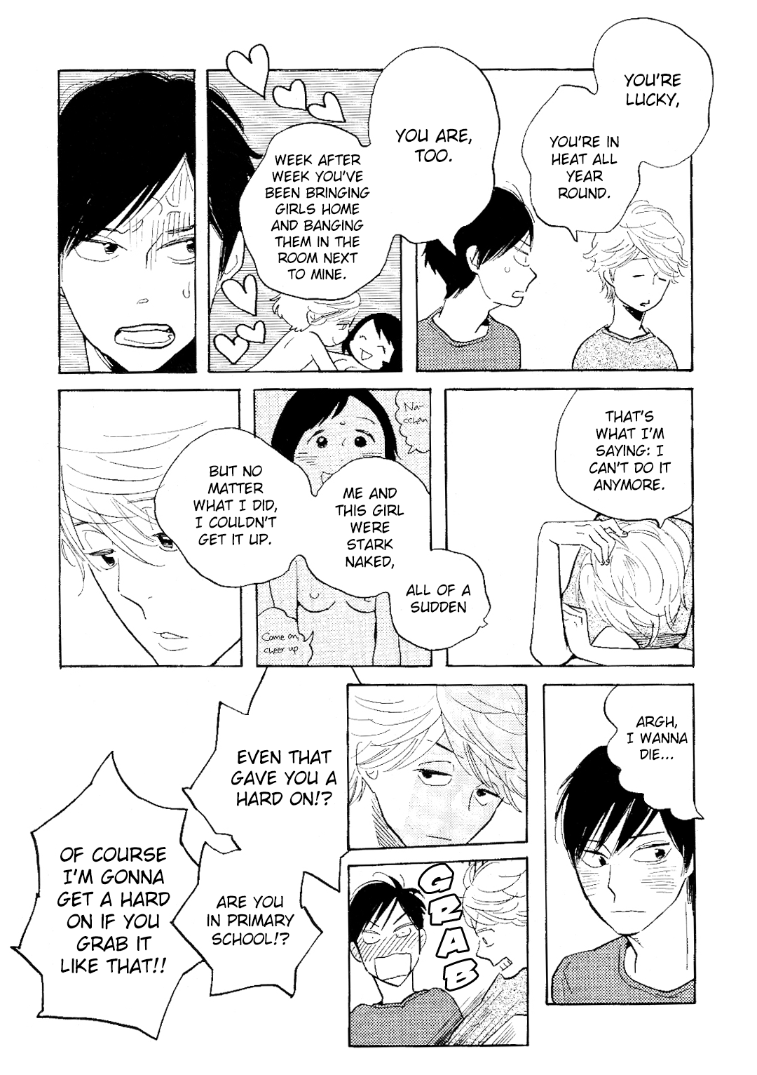 First Thing I Do When I Wake Up. Chapter 4 page 21 - Chapter 4