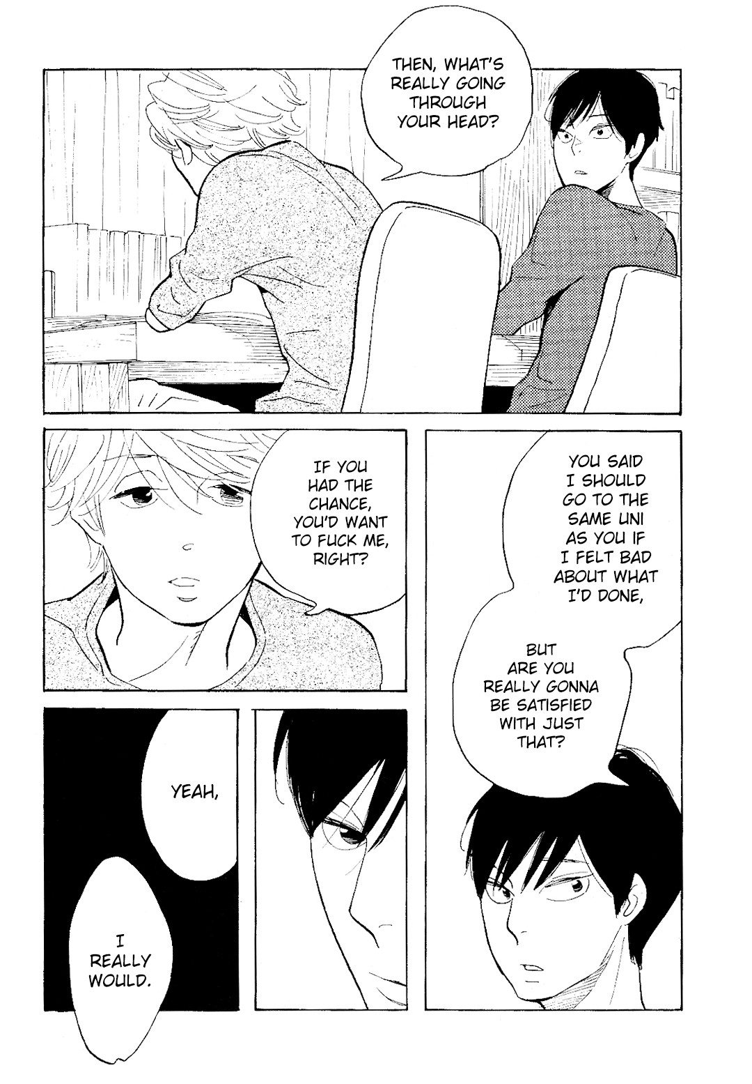 First Thing I Do When I Wake Up. Chapter 4 page 23 - Chapter 4