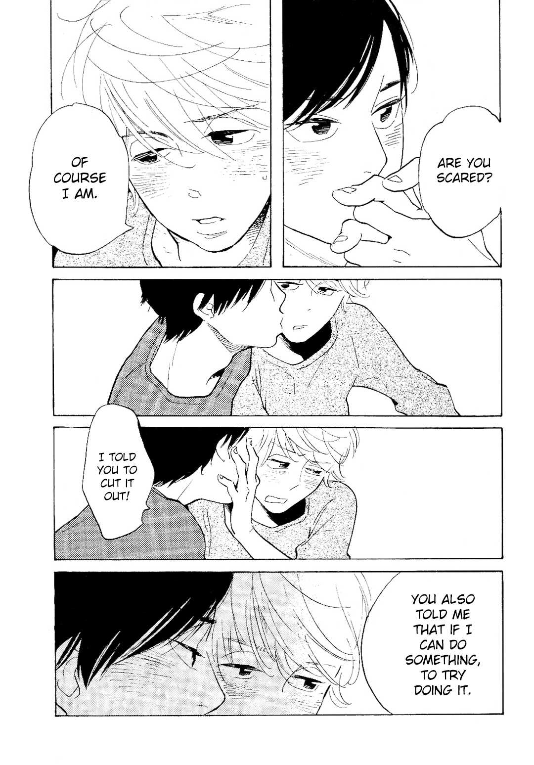 First Thing I Do When I Wake Up. Chapter 4 page 27 - Chapter 4